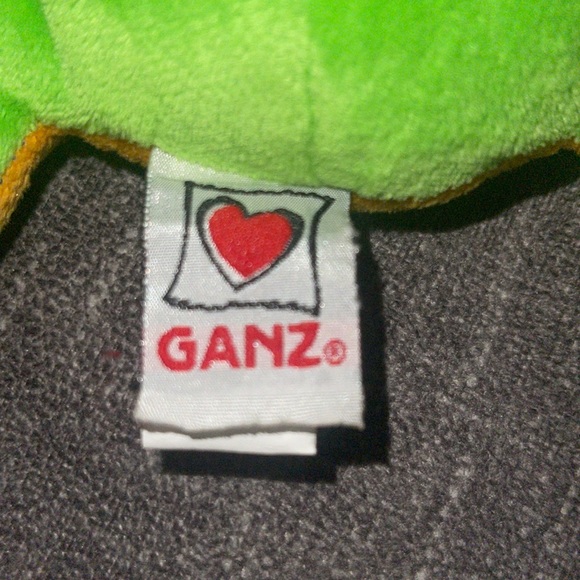 LIL’ Kinz WEBKINZ Ganz TREE FROG HS109 hang & but Tag No Code plush stuff animal - Picture 6 of 10